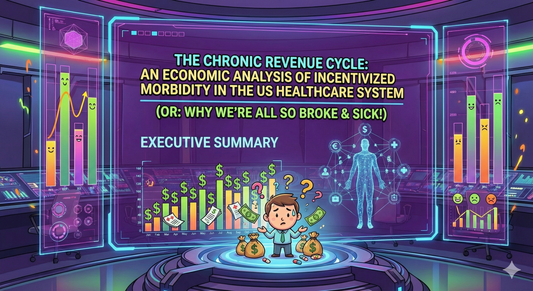 HOW BEING SICK AND KEEPING YOU SICK LEADS TO BIG PROFITS IN THE HEALTHCARE SECTOR BY AOP3D