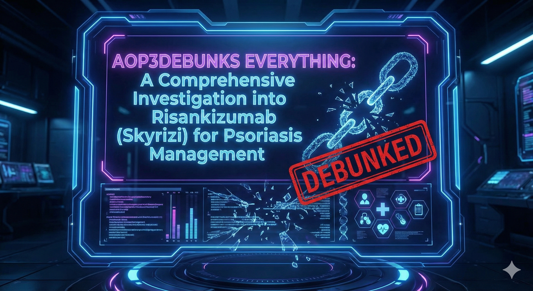 AOP3DEBUNKS EVERYTHING: A Comprehensive Investigation into Risankizumab (Skyrizi) for Psoriasis Management