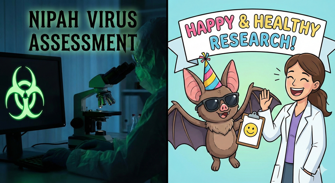 Nipah Virus and the 2026 West Bengal Scare: Why You Shouldn’t Panic