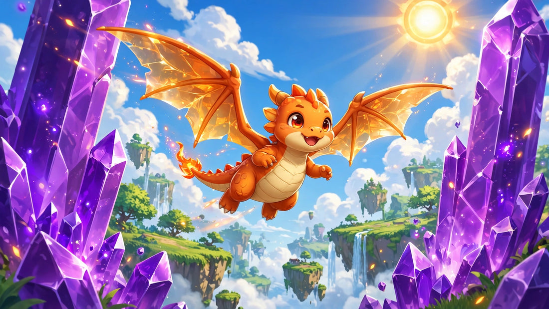 SKY FLAP: Ember-Drake Skyflight 🐉