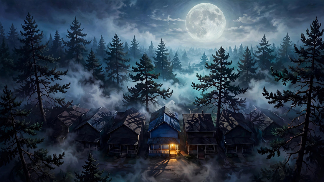 The Legend of Bush Man — Chapters 8 and 9: The Porch Lights & The Invitation