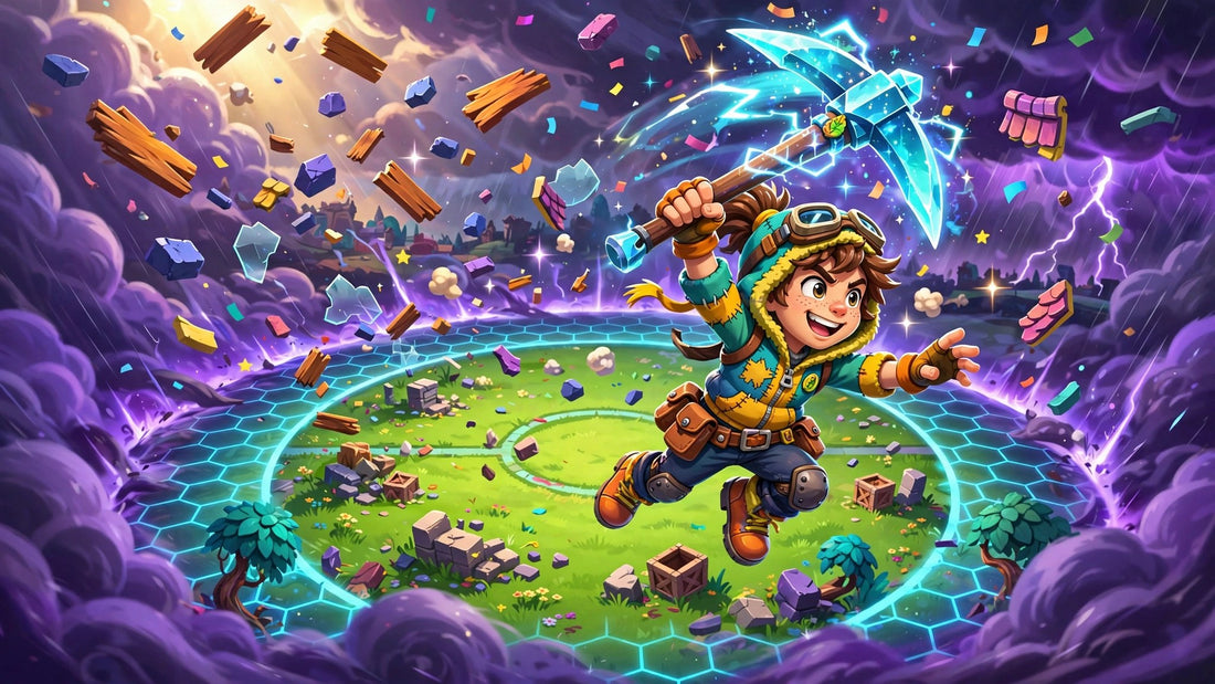 The Pickaxe Royale Doctrine: Why the Final Swing Beats the Final Shot