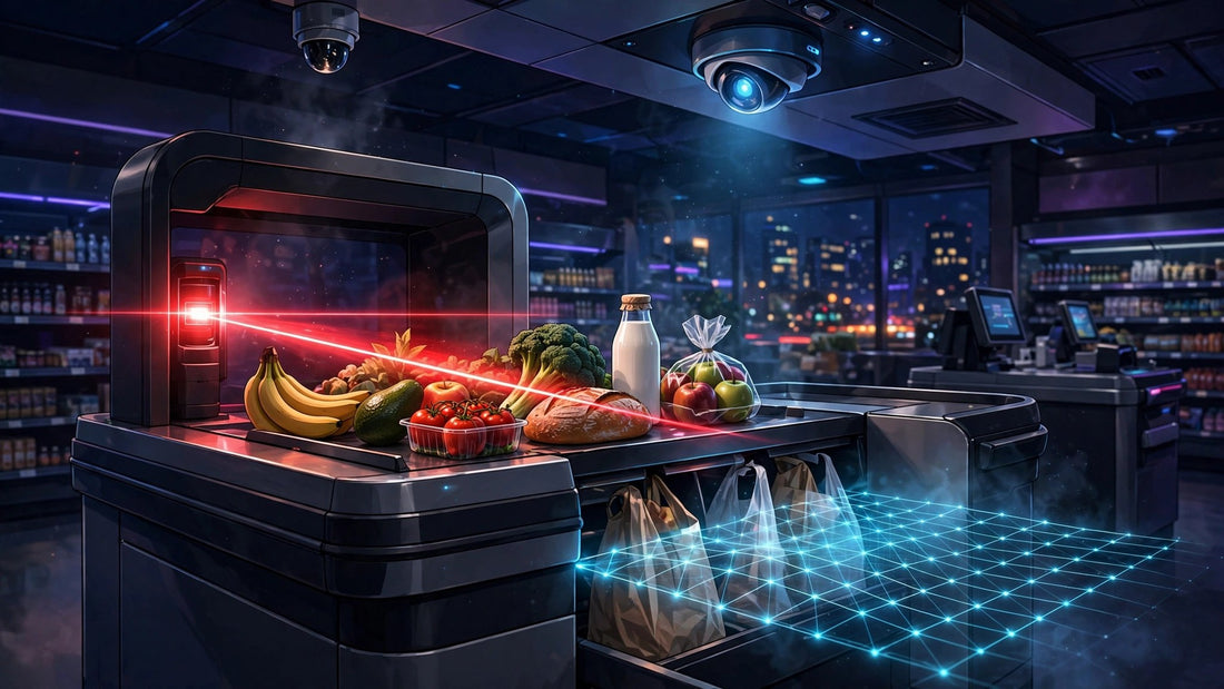 How Do Self-Checkout Machines Know You Didn't Scan That Item? The Weight Sensors and Watchful Cameras Explained