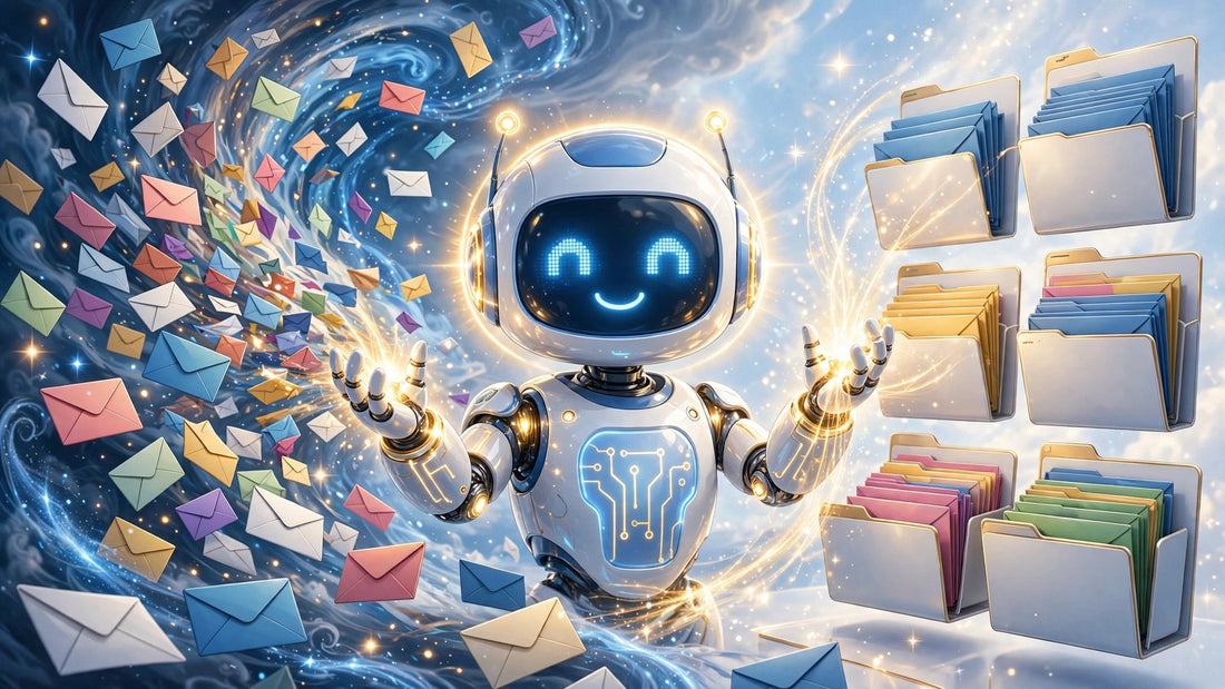 AOP3D AI Inbox Zero Service: Your Email, Sorted While You Sleep