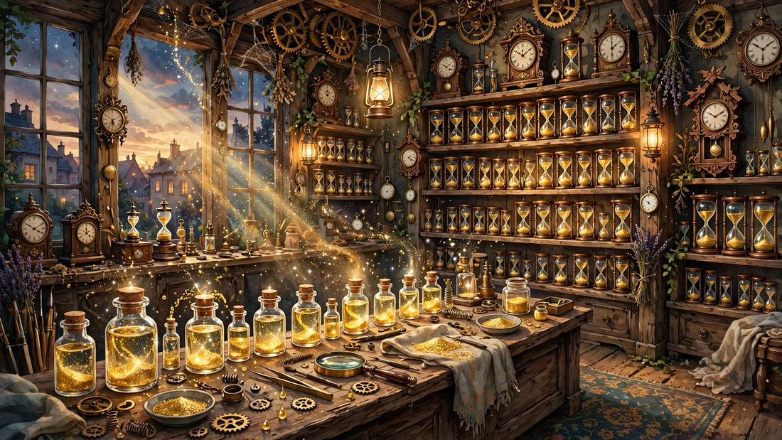 The Clock Shop That Sold Borrowed Time