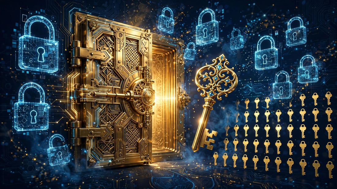 AOP3D Password Rescue: One Safe Vault for Every Login You Own