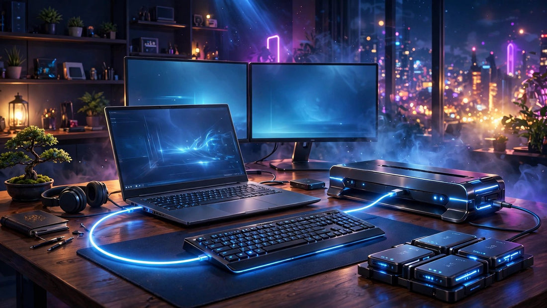 Best Laptop Docks 2026: Thunderbolt 4 vs USB4 Stations — One
