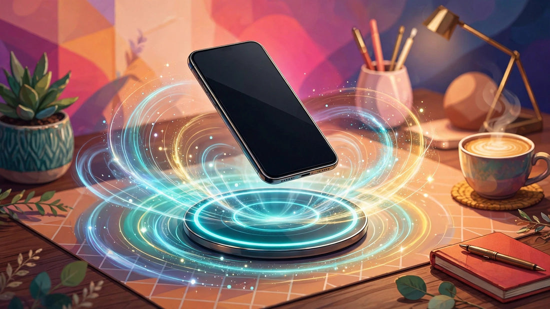 Wireless Charging: How Power Moves Through Air