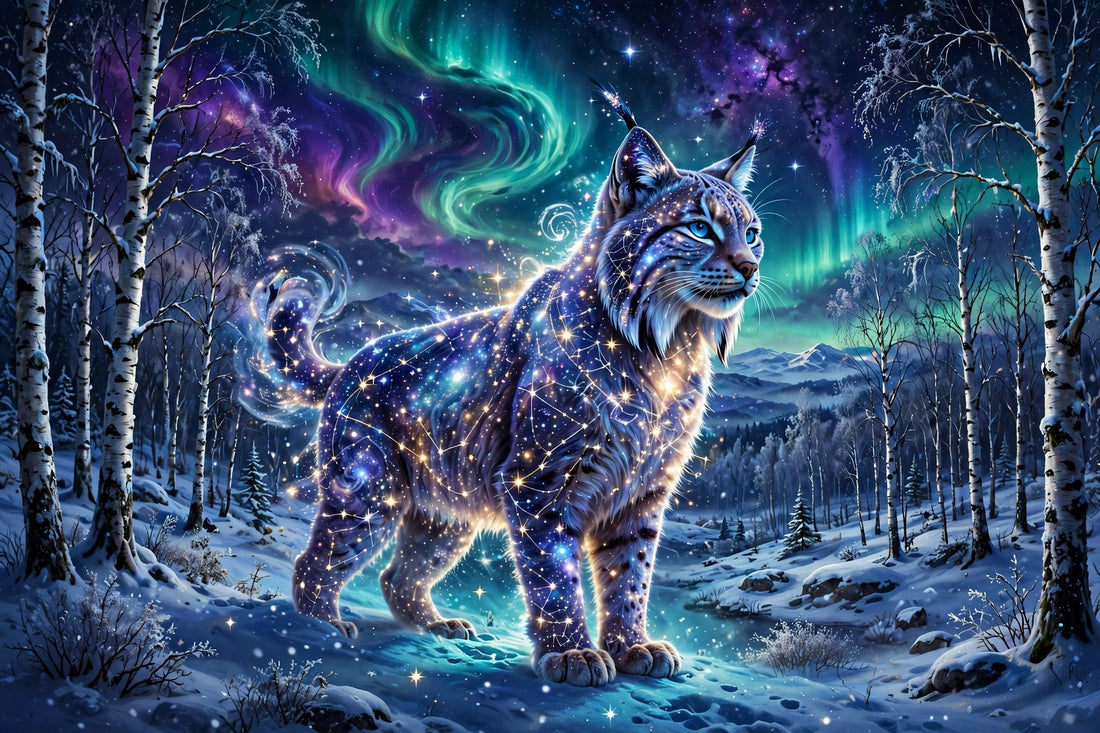 The Lynx Made of Northern Starlight