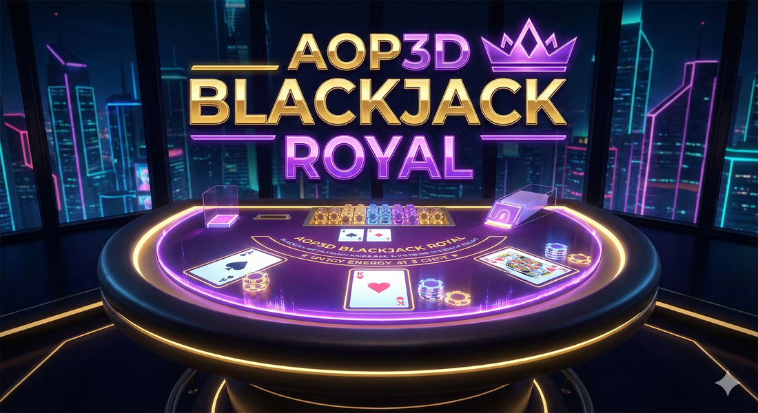 AOP3D BLACKJACK ROYAL HTML GAME