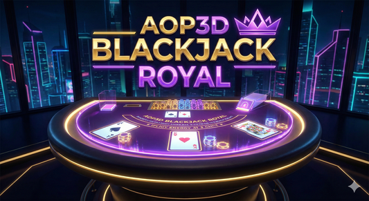 AOP3D BLACKJACK ROYAL HTML GAME