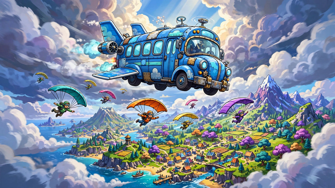 The Battle Bus Manifesto: Why Your Drop Is Decided Before Your Feet Touch Grass