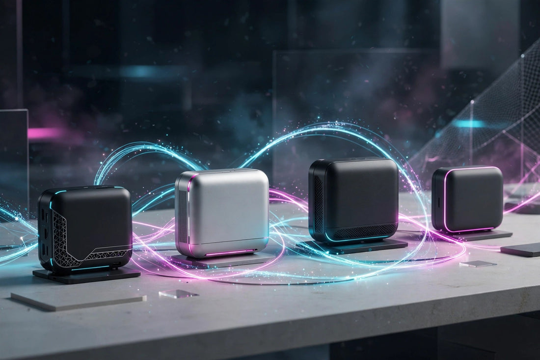 4 Mini PCs That Replace Your Tower Without Breaking a Sweat