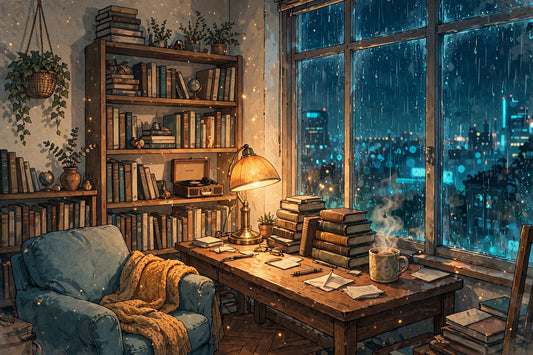 Spotlight: Lo-Fi Study Session — Your Cozy Ambient Escape