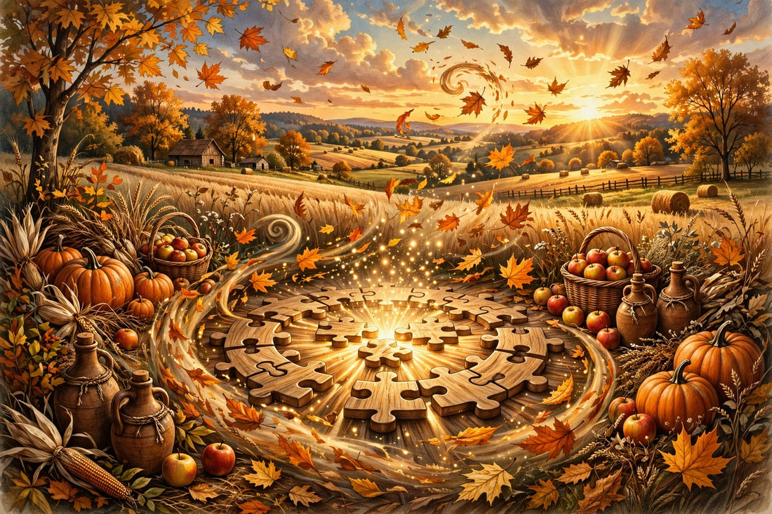 Spotlight: Autumn Harvest Word Search — 10 Cozy Words Hiding in the Falling Leaves