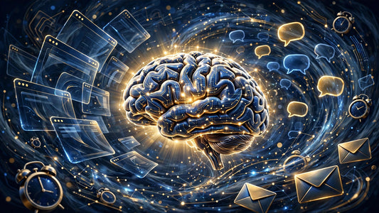 Bandwidth Management for Humans: Why Multitasking Is a Self-Inflicted DDoS