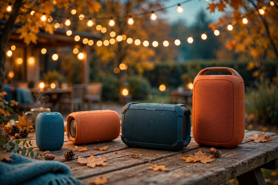Fall Party Season Sound — 4 Portable Speakers That Turn Any Gathering Into the Main Event