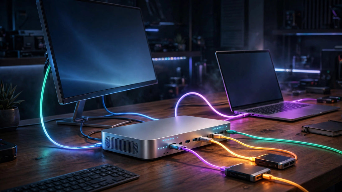 The One-Cable Desk: CalDigit TS4 Thunderbolt 4 Dock, Spec by Spec
