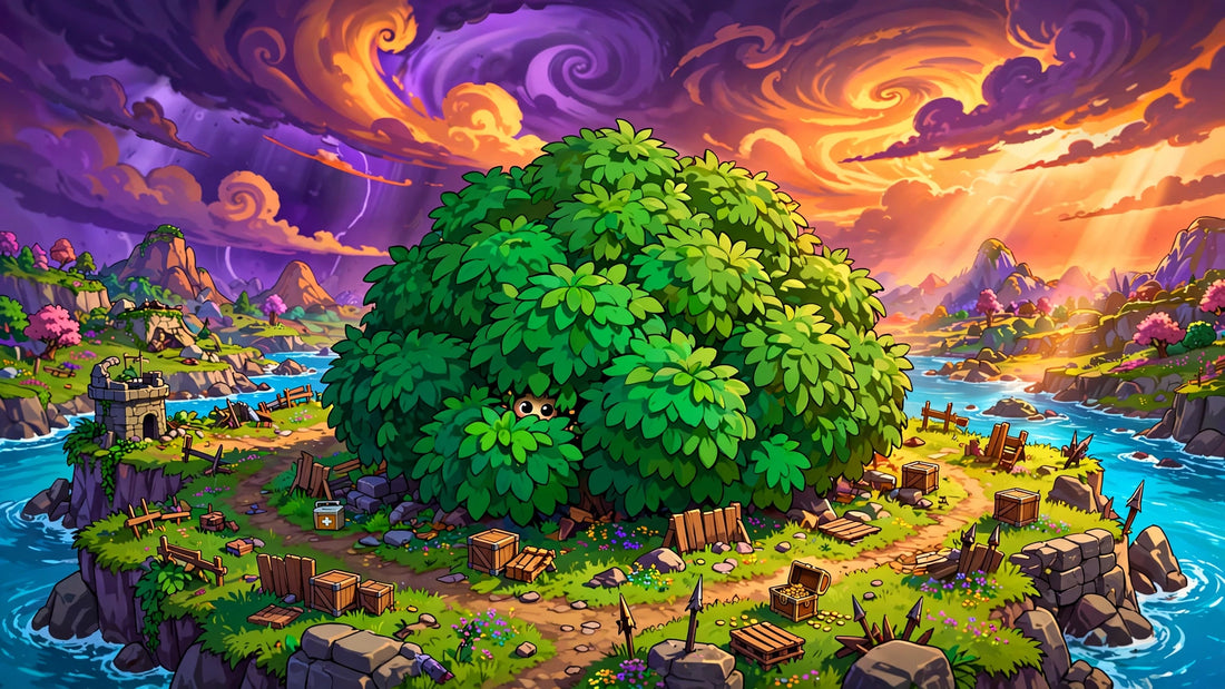 The Bush Camper's Dilemma: Why Hiding in a Bush for 20 Minutes Is Technically a Masterpiece