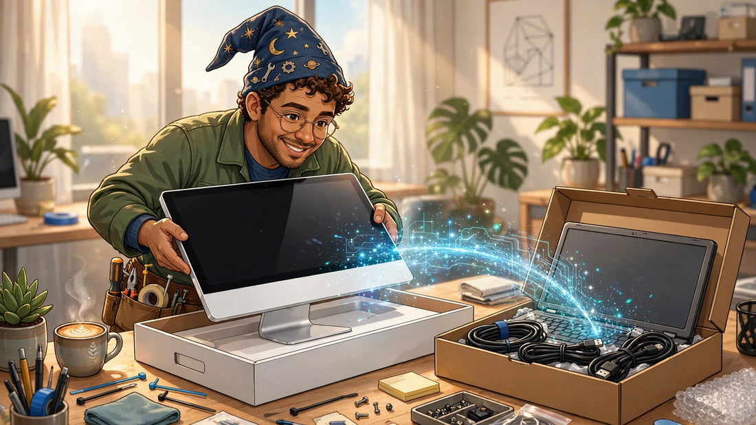 AOP3D New PC Setup: We Unbox, Transfer, and Tune Your New Machine