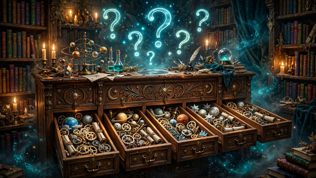 Trivia Blitz 15: The Curiosity Cabinet Round