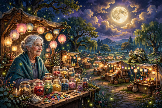 The Night Market of Lost Buttons