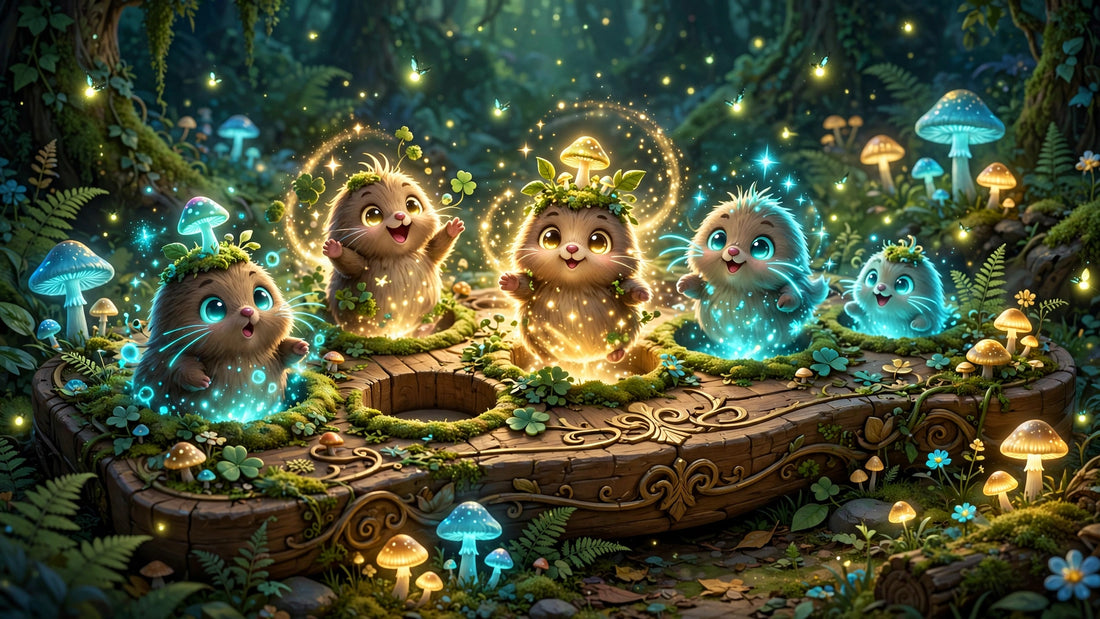 Mole Magic: Enchanted Garden Whack-a-Mole 🌙
