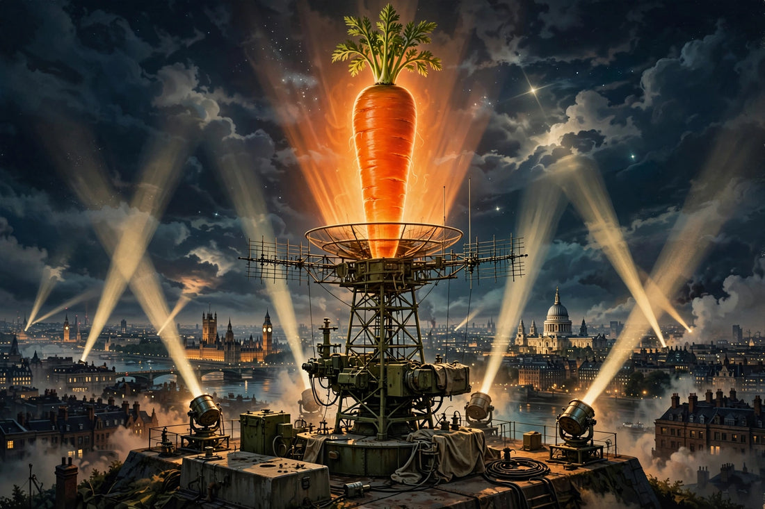 Do Carrots Really Give You Night Vision? The WWII Radar Cover Story Behind the Myth
