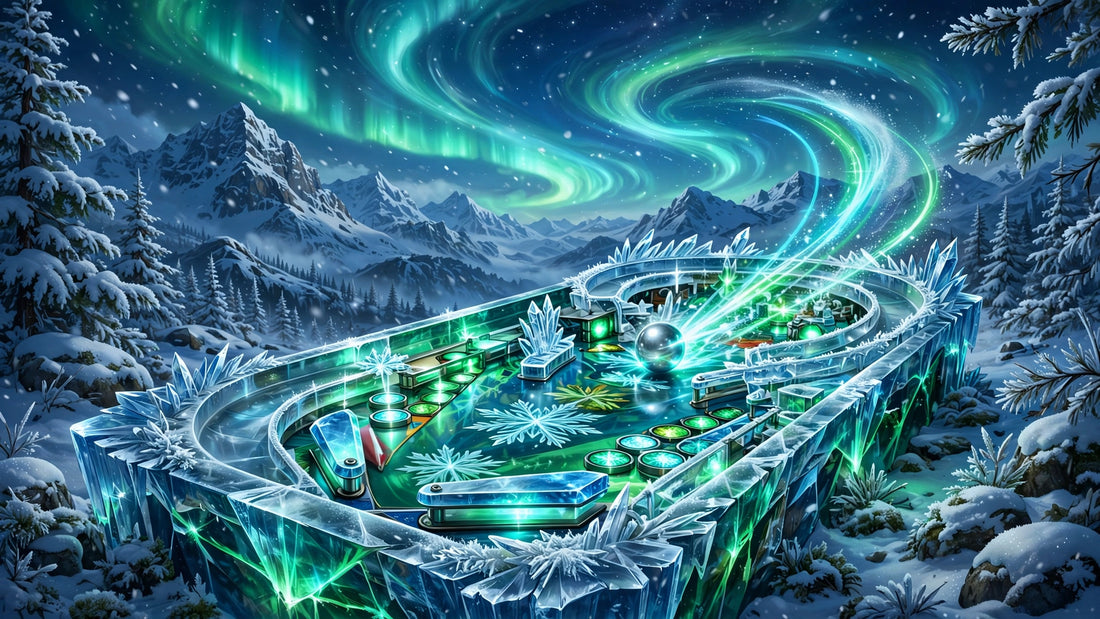 Arctic Aurora Pinball — The Northern Lights Table