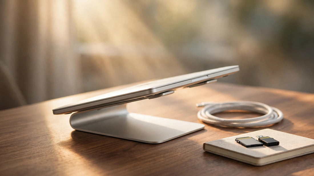 The Desk Reset: 4 Accessories That Turn a Cluttered Desk Into a Pro Workspace