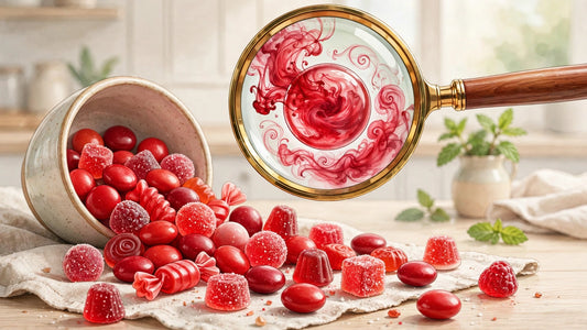 AOP3D HOW2 HEALTH: The Red Dye 40 Rainbow — What's Really Coloring Your Candy