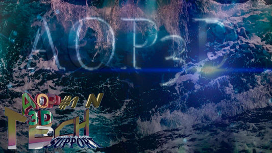 Welcome to AOP3D Tech Tide!
