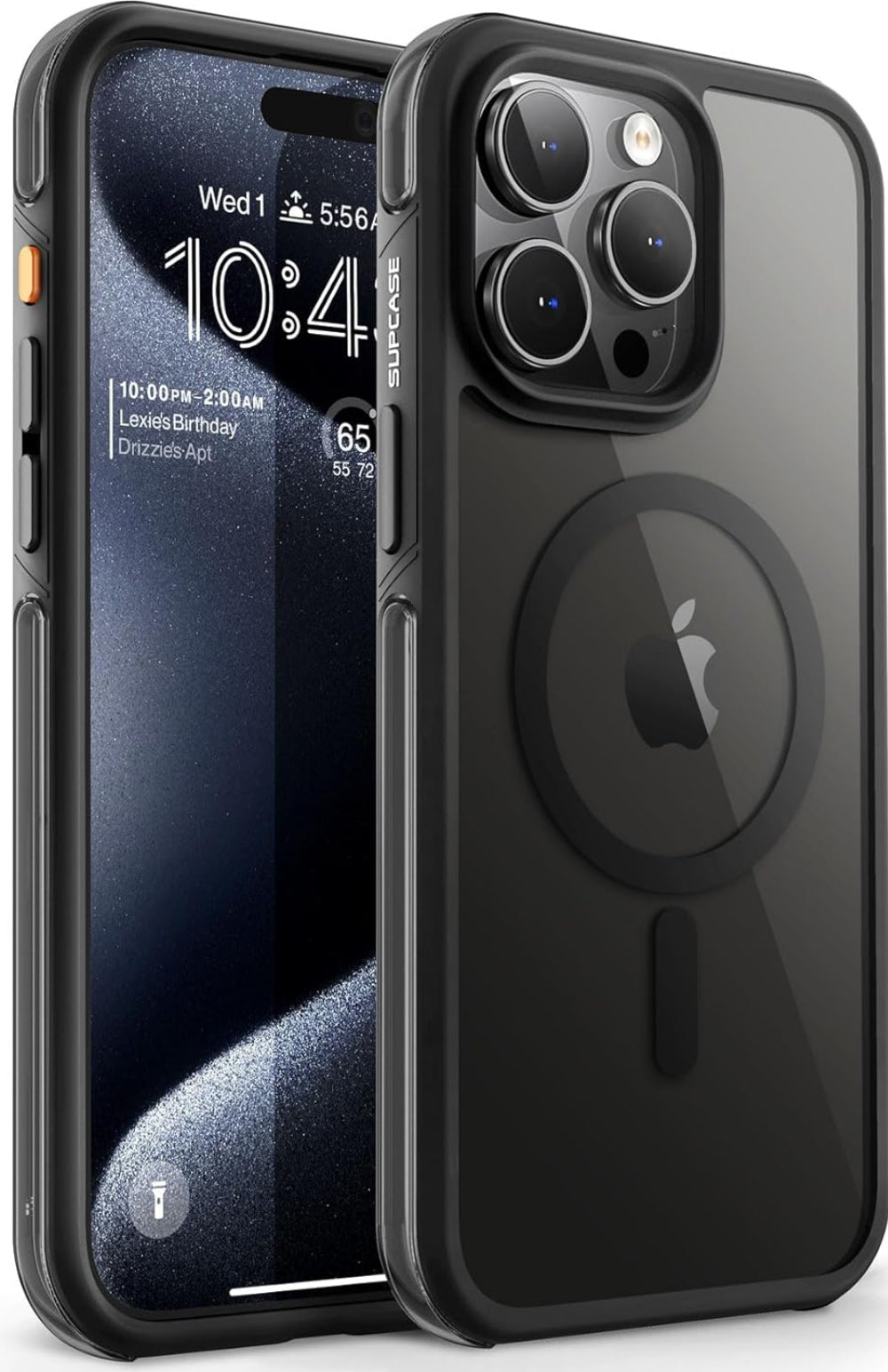 beyond impressed with the SUPCASE UB Air Mag for my iPhone 15 Pro Max