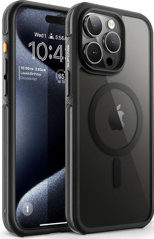 beyond impressed with the SUPCASE UB Air Mag for my iPhone 15 Pro Max