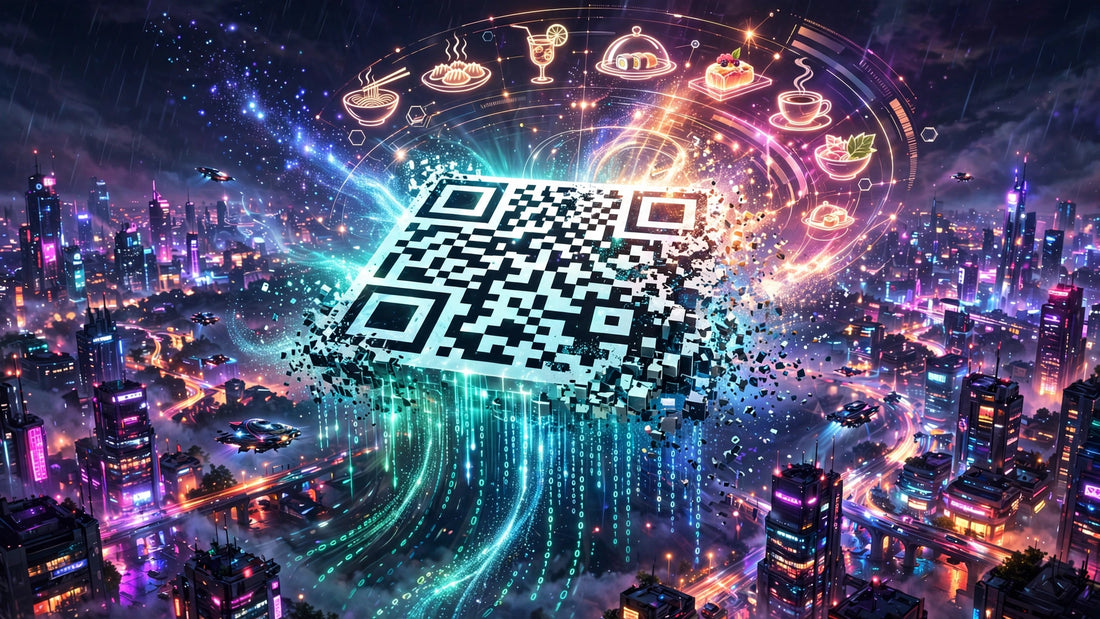 How Do QR Codes Pack a Whole Menu Into a Tiny Square?