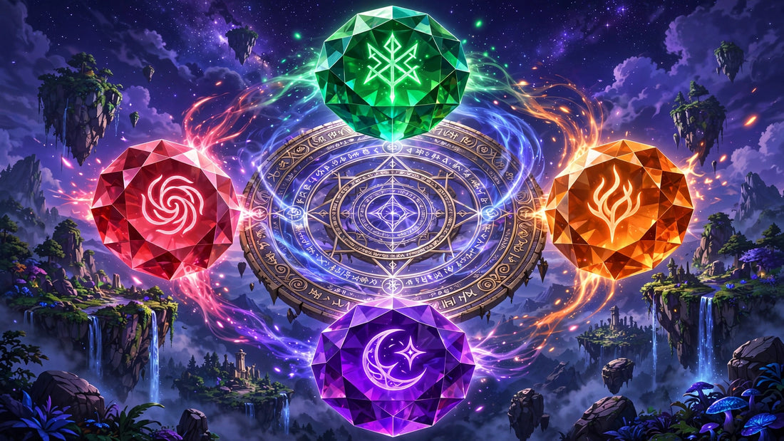ARCANE ECHO: Simon Says Memory Challenge 🔮