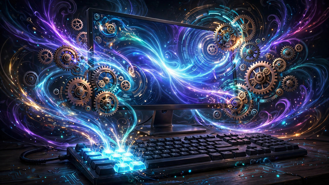 HOW2 WINDOWS: Restart Your Graphics Driver With One 4-Key Shortcut (No Reboot Needed)