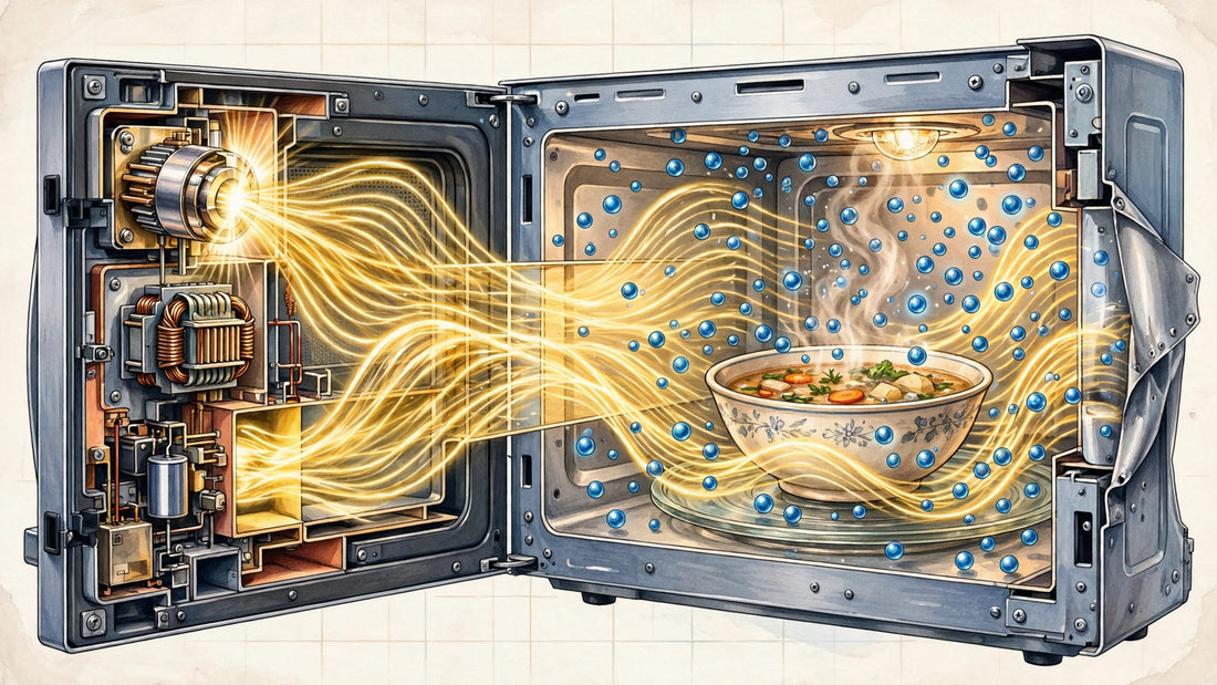 How Does a Microwave Actually Heat Your Food? (Spoiler: It’s Not Radiation Cooking)