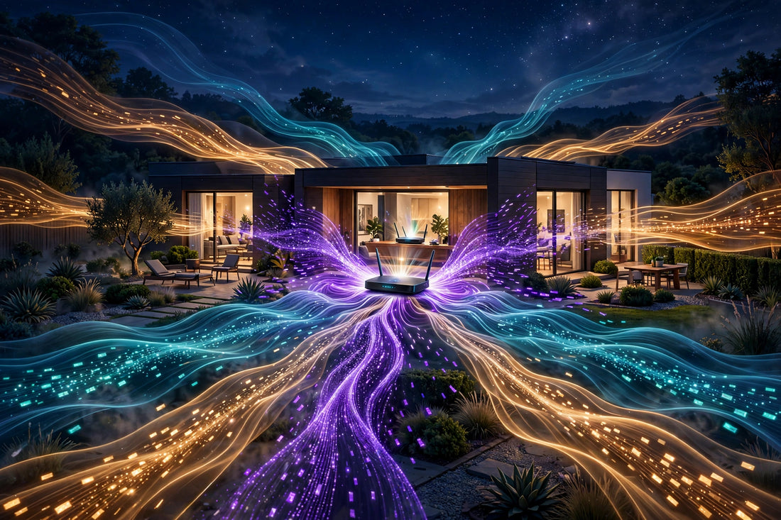 How Does Wi-Fi Actually Move Data Through the Air?