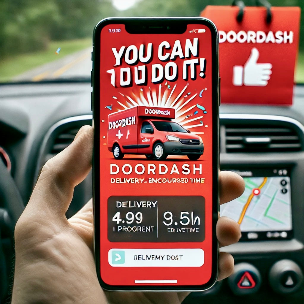 How to Dominate DoorDash and Make Serious Dough Without Losing Your Sanity by aop3d