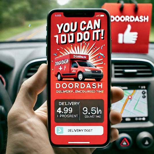 How to Dominate DoorDash and Make Serious Dough Without Losing Your Sanity by aop3d