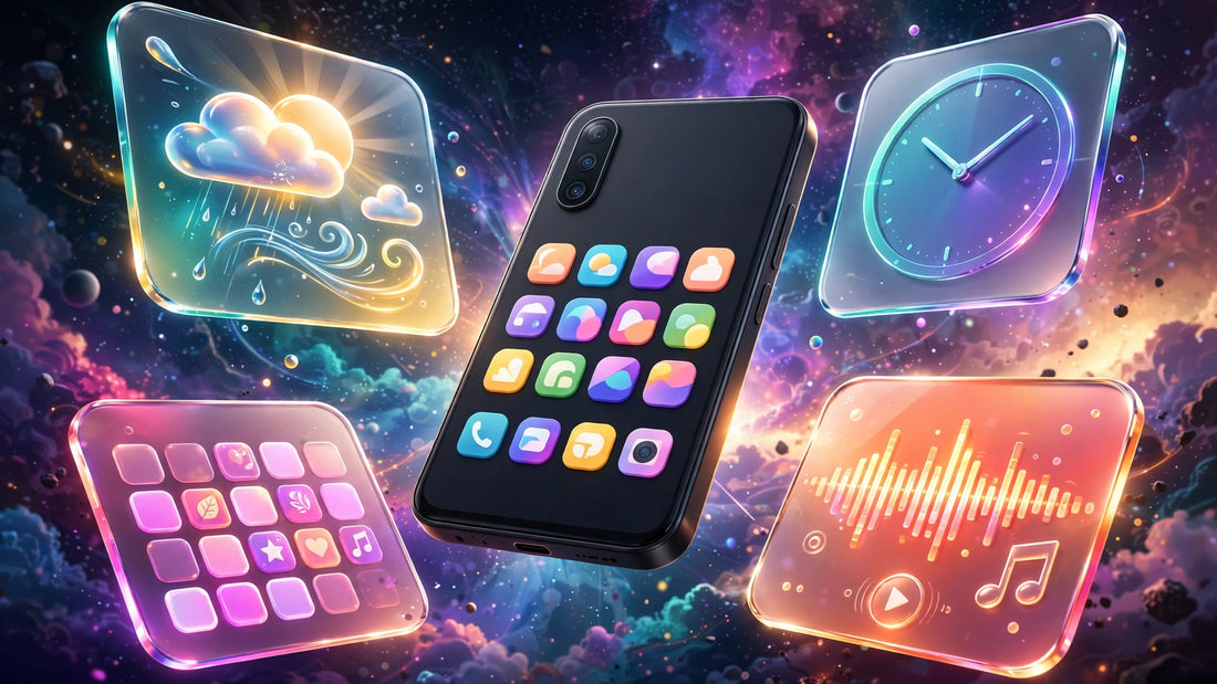 7 Android Widgets That Actually Earn Their Home-Screen Space