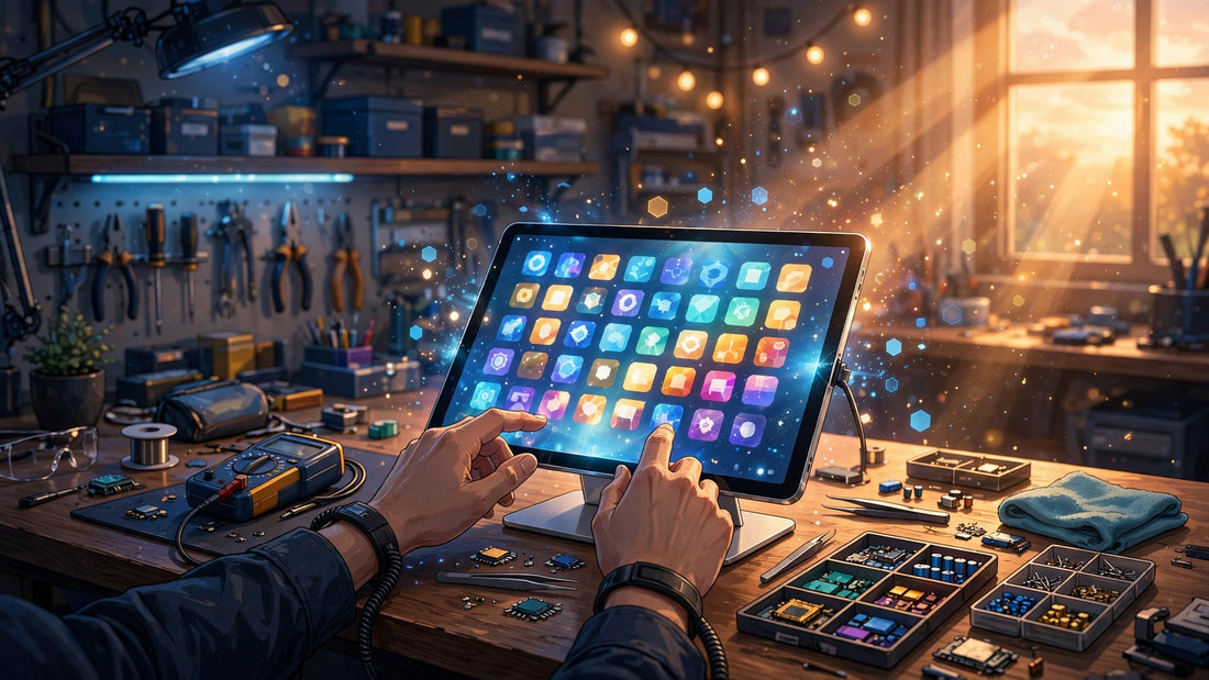AOP3D Tablet Setup Service: Your iPad or Android Tablet, Ready to Go