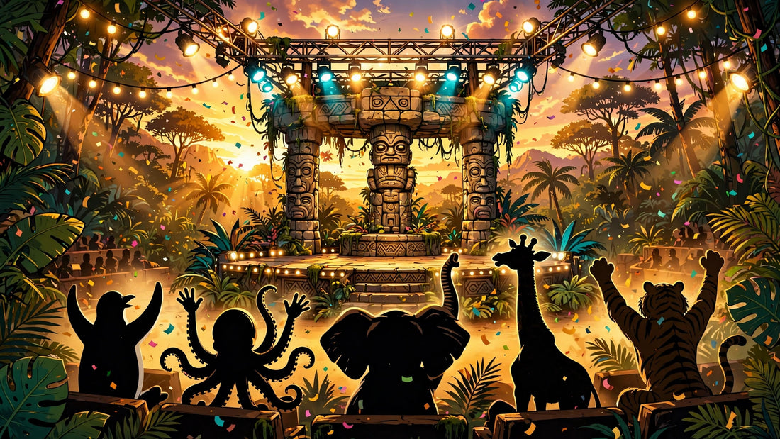 AOP3D Trivia Blitz 21: Wild Kingdom Showdown