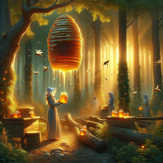 Exploring the Wonders of Natural Honey: Nature’s Liquid Gold