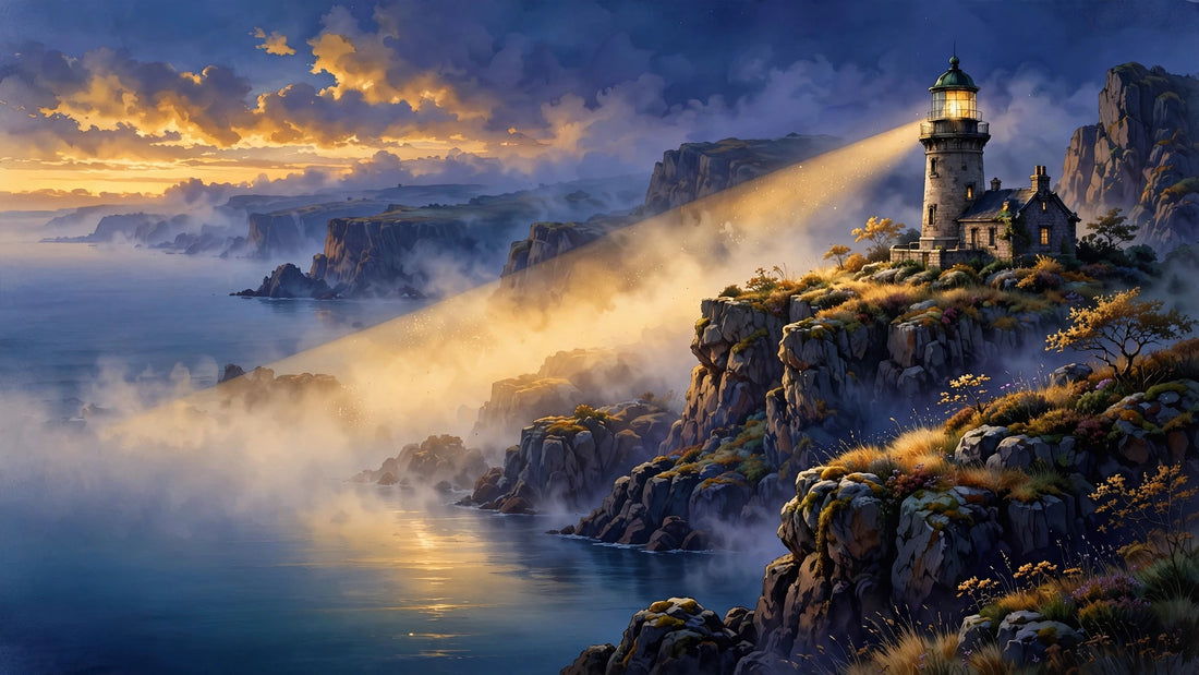 the lighthouse keeper vibe