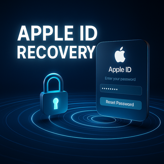 How to Recover a Lost Apple ID Account (Step-by-Step Guide)