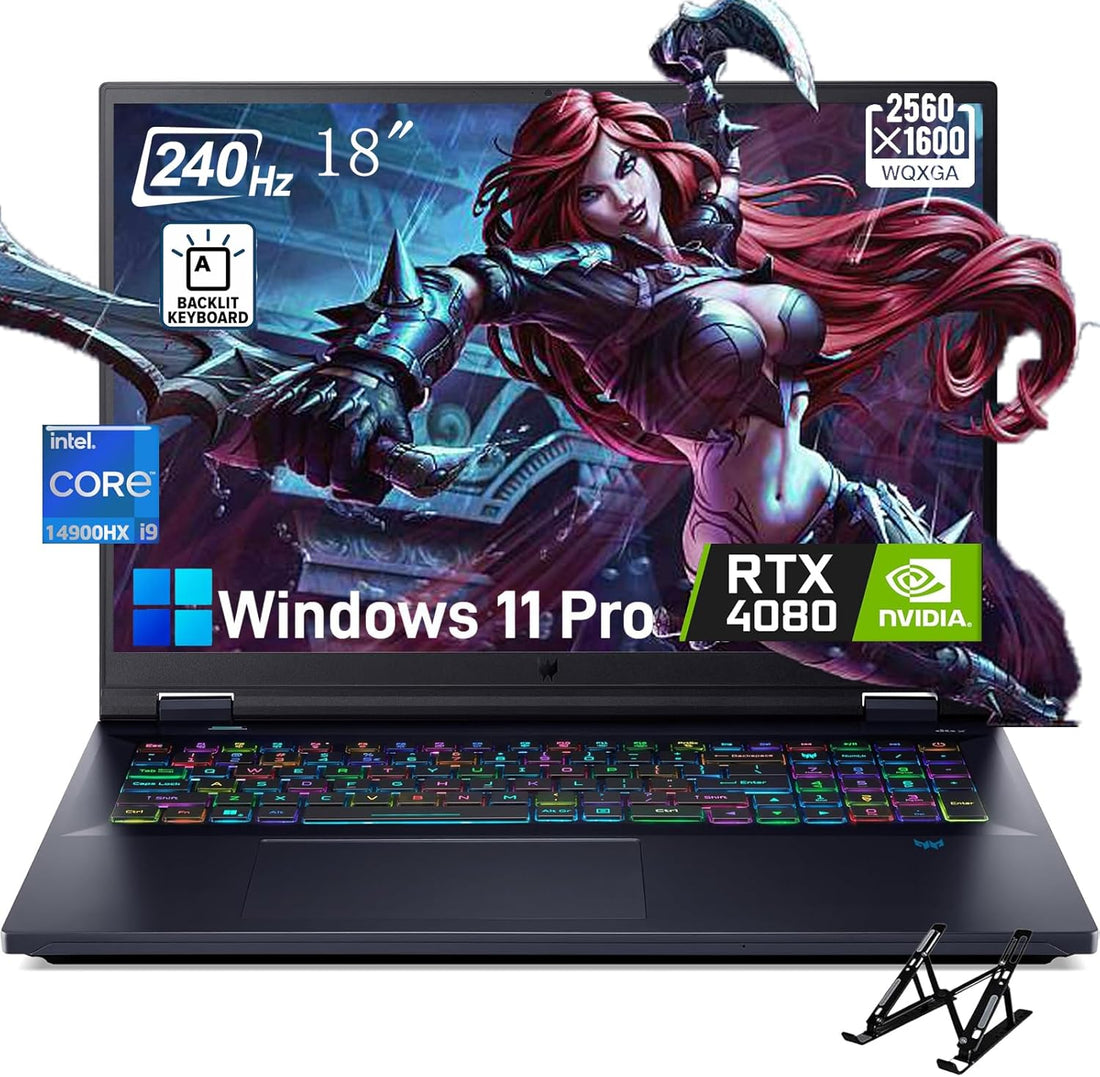 The Acer Predator Helios 18: Gaming Beast or Just a Show-Off?