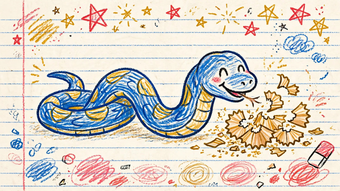 Doodle Snake — The Notebook Serpent