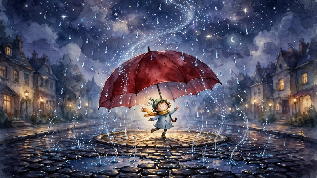 The Umbrella That Rained Upwards